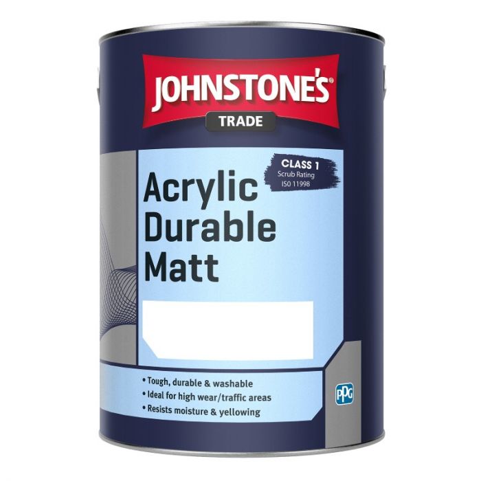 Johnstones Trade Acrylic Durable Matt - Designer Colour Match Paint - PGL78 - 5L