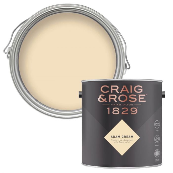 Craig & Rose 1829 Paint - Adam Cream