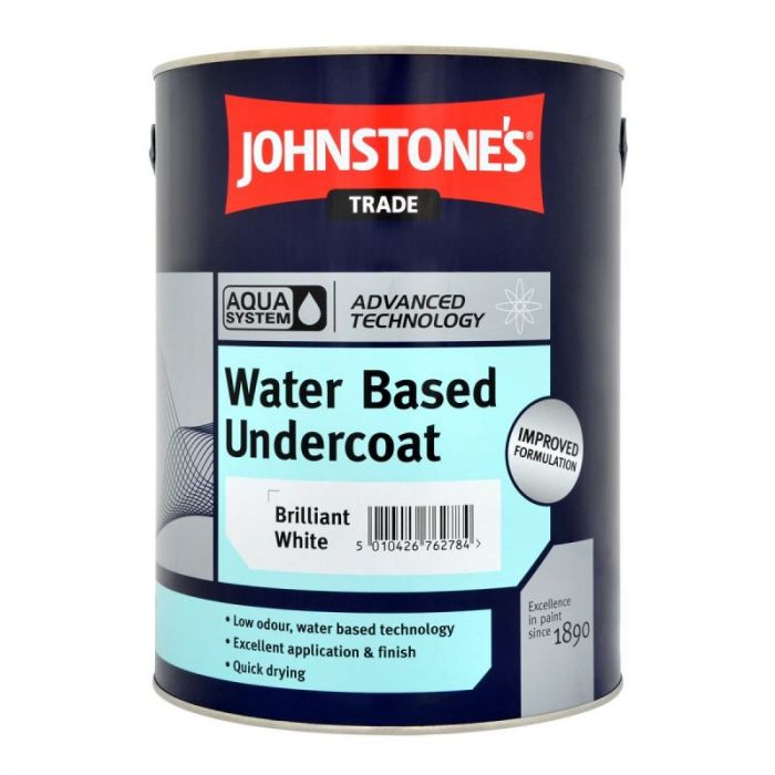Johnstone's Trade Aqua Undercoat Paint