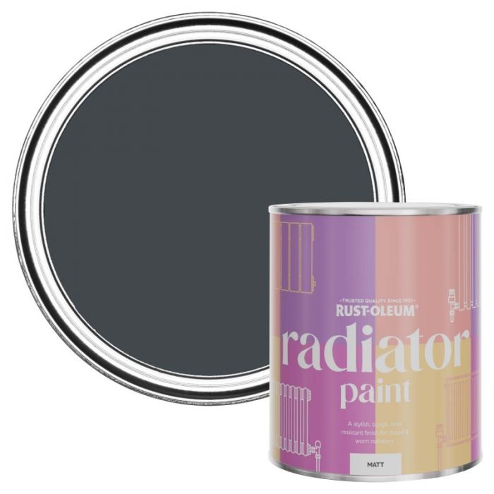 Rust-Oleum Radiator Matt Paint - After Dinner 750ml