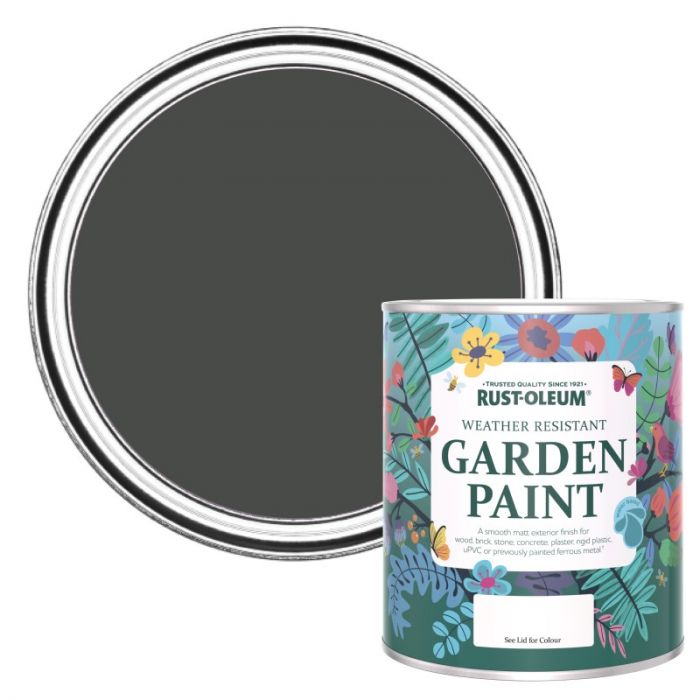Rust-Oleum Chalky Finish Garden Paint - After Dinner 750ml