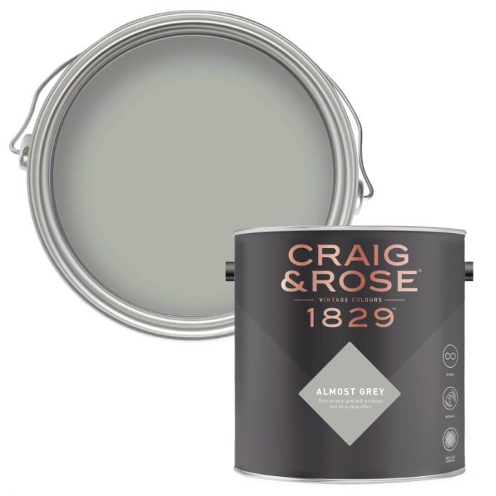 Craig & Rose 1829 Paint - Almost Grey
