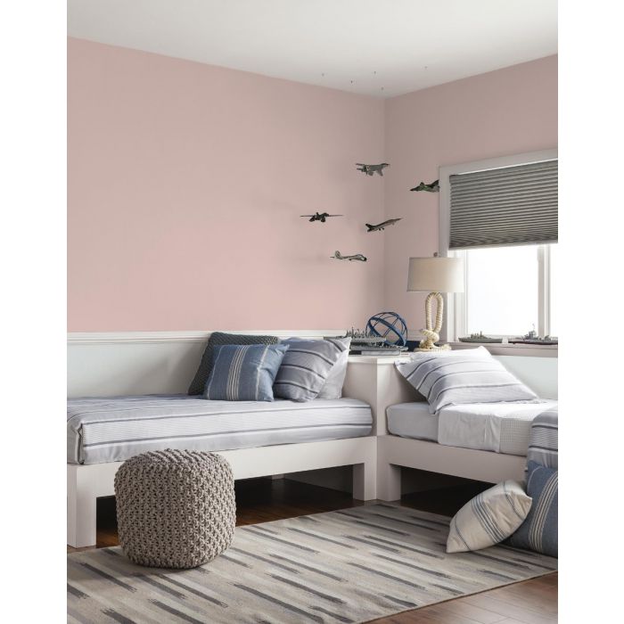 Metallic Feature Wall Paint 1.25L Rose Gold