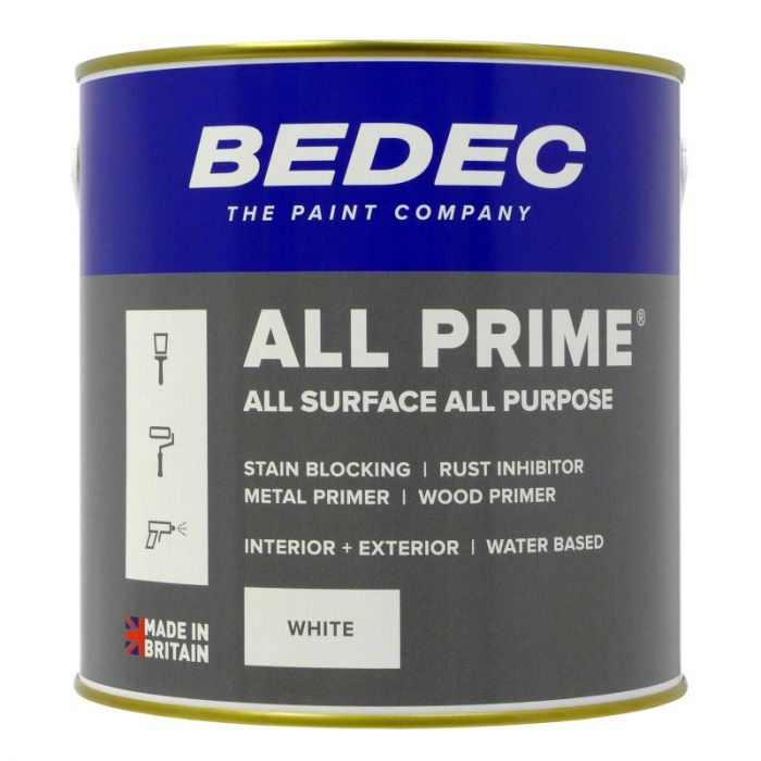 Bedec All Prime All Surface Primer - White