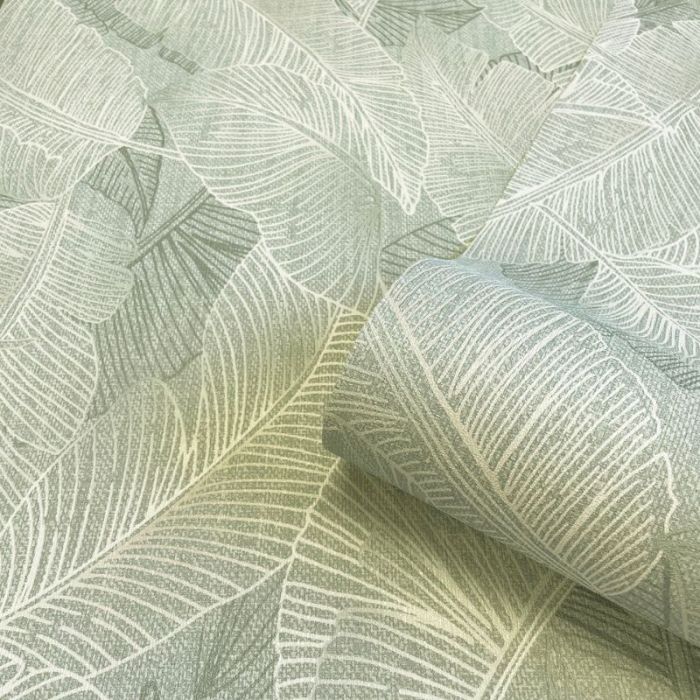 Anaya Textured Leaf Wallpaper