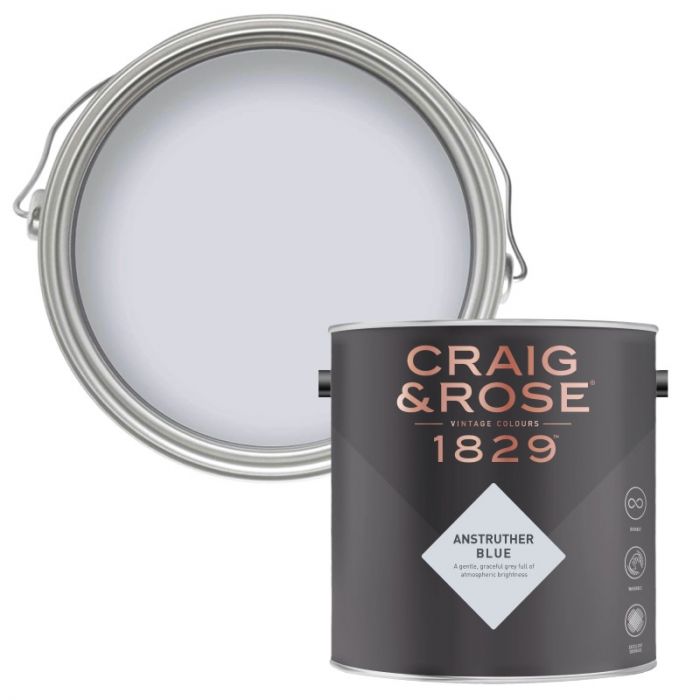 Craig & Rose 1829 Paint - Anstruther Blue