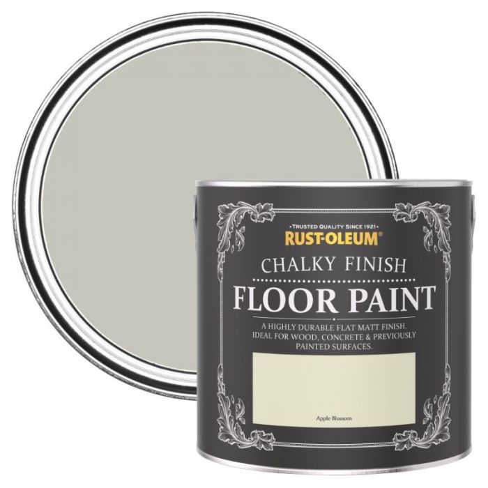 Rust-Oleum Chalky Finish Floor Paint Apple Blossom 2.5L