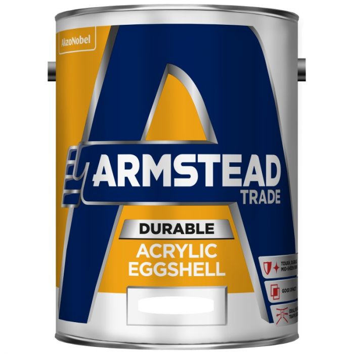 Armstead Trade Durable Acrylic Eggshell - Colour Match