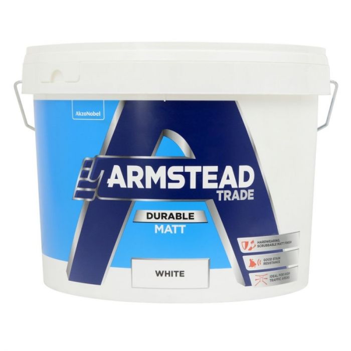 Armstead Trade Durable Matt - Ready Mixed Colours