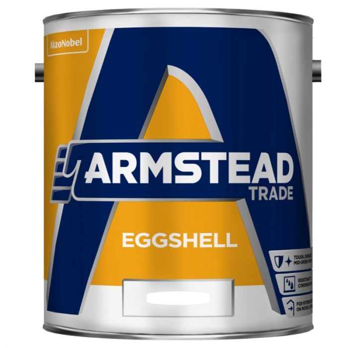 Armstead Trade Eggshell Solvent Based - Colour Match