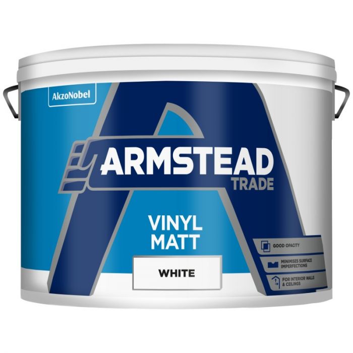Armstead Trade Vinyl Matt - White