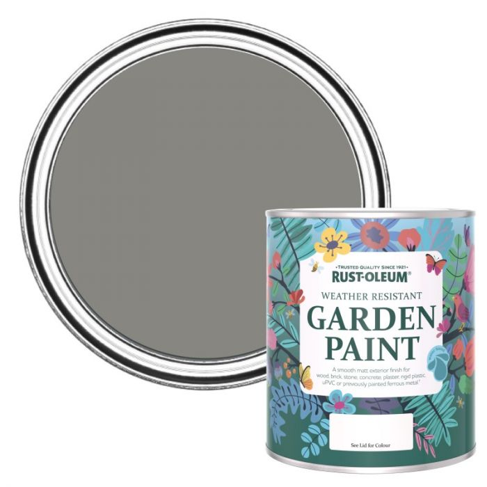 Rust-Oleum Chalky Finish Garden Paint - Art School 750ml