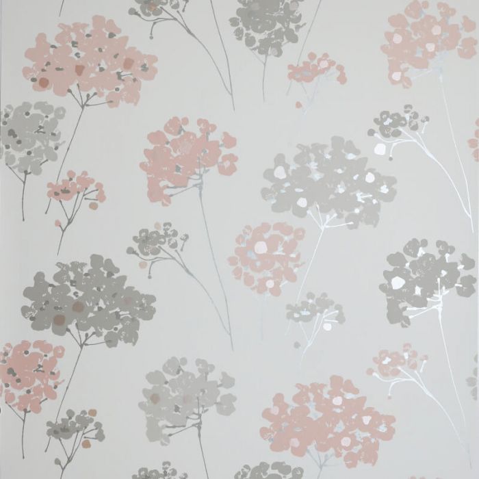 Anya Floral Wallpaper Blush