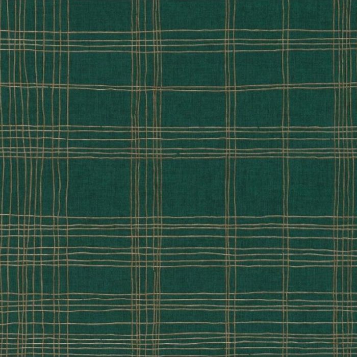 Ava Metropolitan Stories Stripe Wallpaper Green