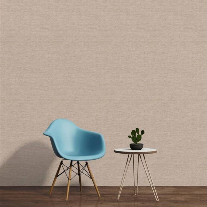 Textured Grasscloth Wallpaper Taupe