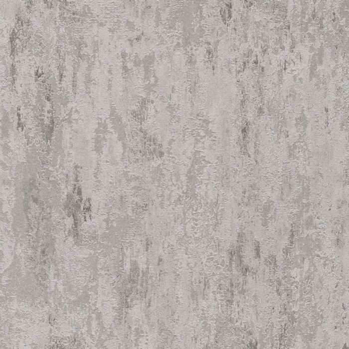 Havanna Industrial Texture Metallic Wallpaper Silver/Grey