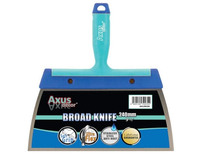 Axus Blue Series Broad Knife 