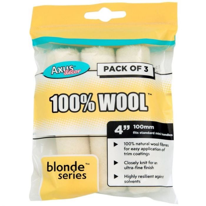 Axus Decor 100% Wool Blonde 4