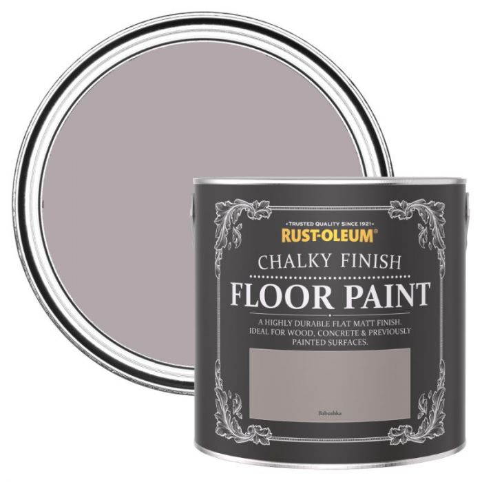 Rust-Oleum Chalky Finish Floor Paint Babushka 2.5L