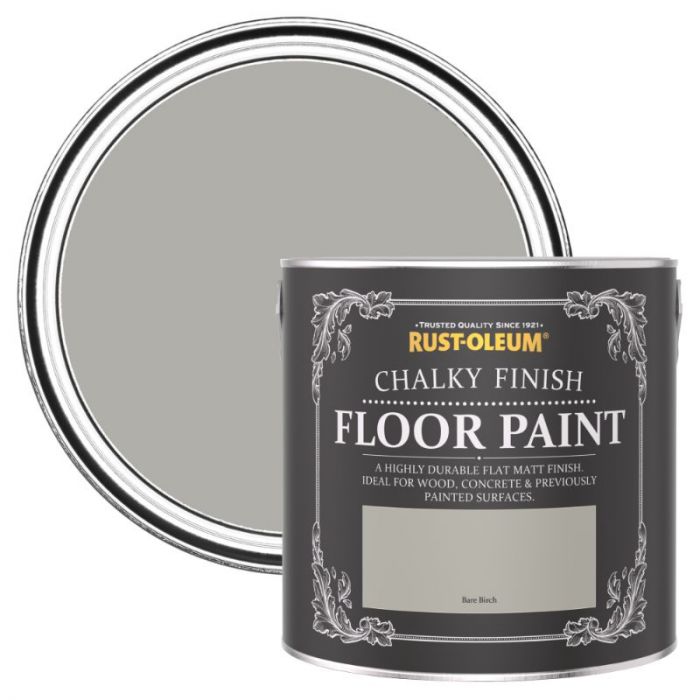 Rust-Oleum Chalky Finish Floor Paint Bare Birch 2.5L