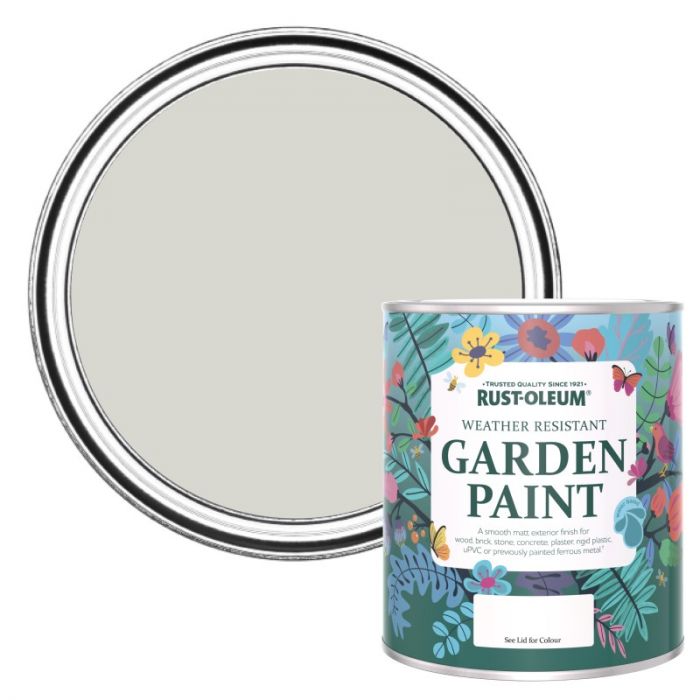 Rust-Oleum Chalky Finish Garden Paint - Bare Birch 750ml