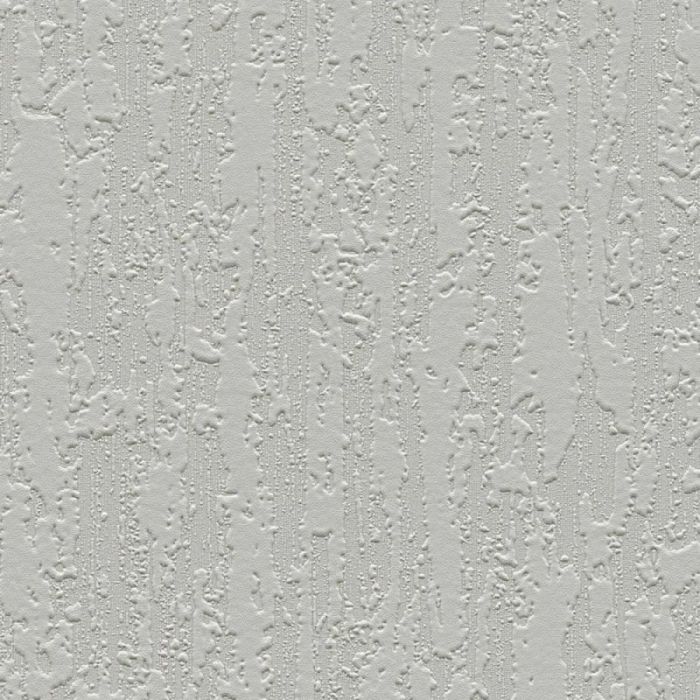 Bark Effect Textured Vinyl Wallpaper White