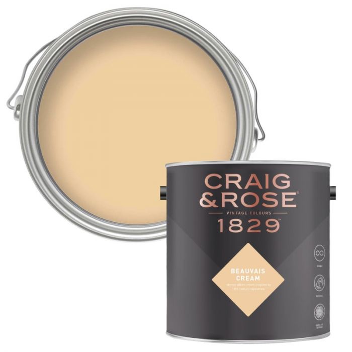 Craig & Rose 1829 Paint - Beauvais Cream