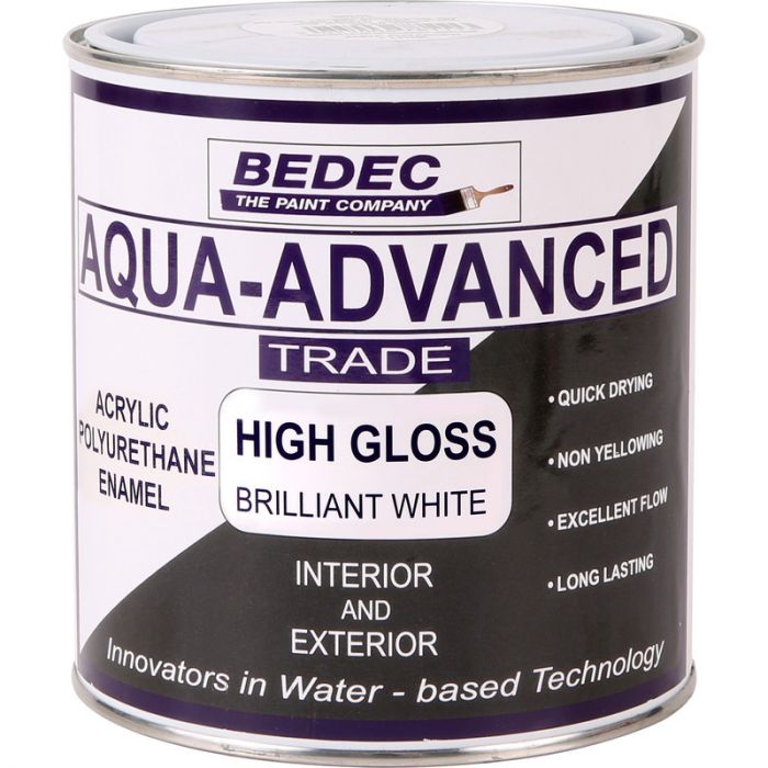 Bedec Aqua Advanced Gloss - Brilliant White