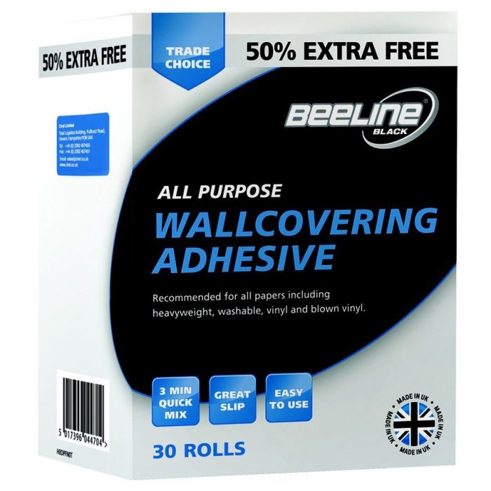 Beeline All Purpose Wallpaper Adhesive | Tools | Decorating Centre Online