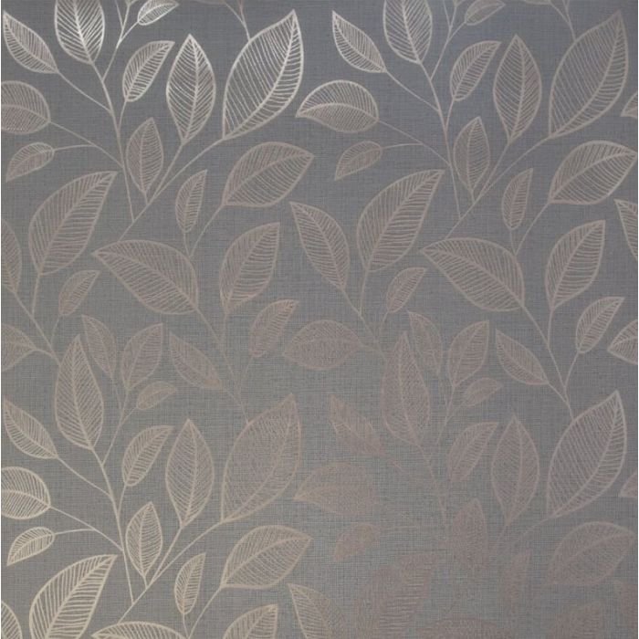 Rosemoor Metallic Leaf Wallpaper | Belgravia Decor | Decorating Centre