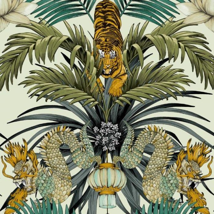 Wilson Chinese Dragon Oriental Wallpaper