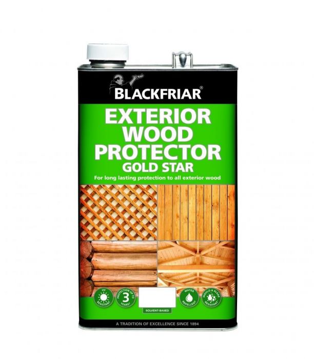 Blackfriar Exterior Wood Protector Gold Star