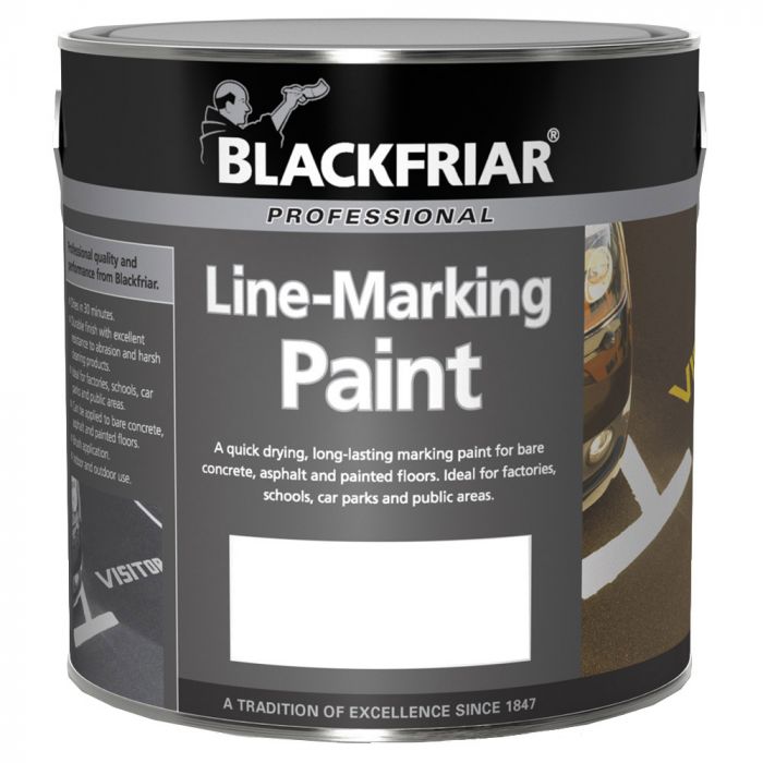 BlackFriar Line Marking Paint