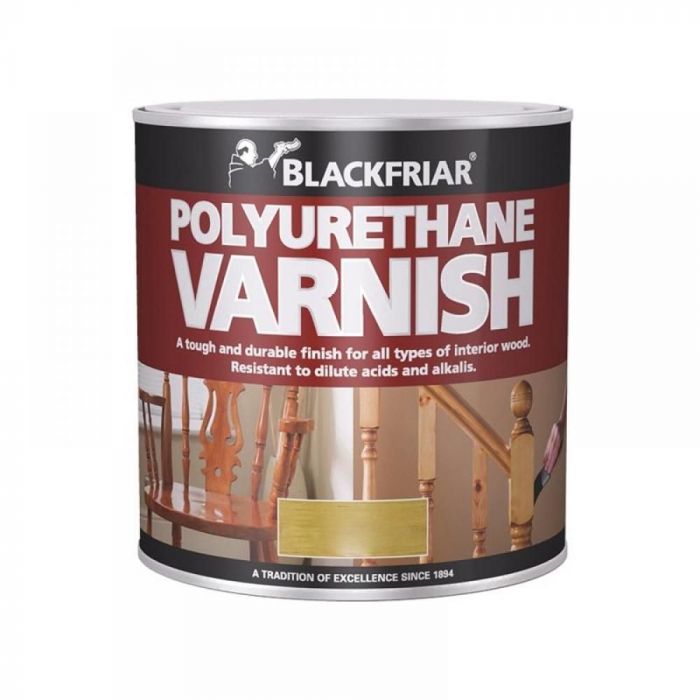 BlackFriar Polyurethane Varnish - Clear