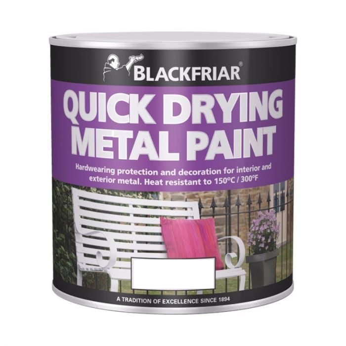 BlackFriar Quick Dry Metal Paint