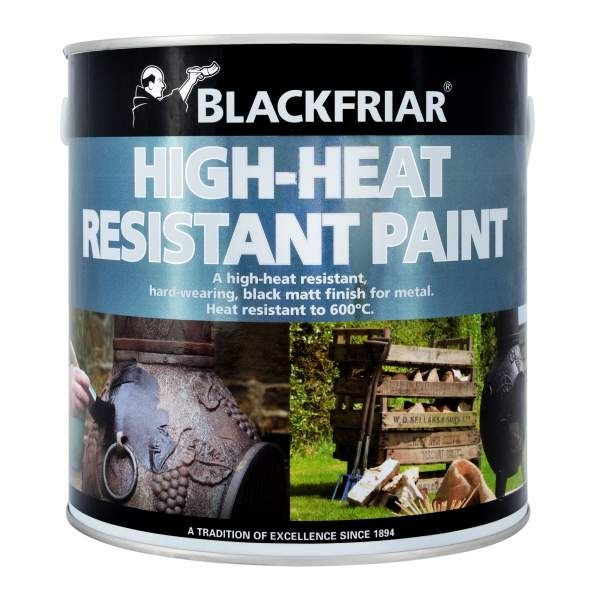 Blackfriar High-Heat Resistant Paint