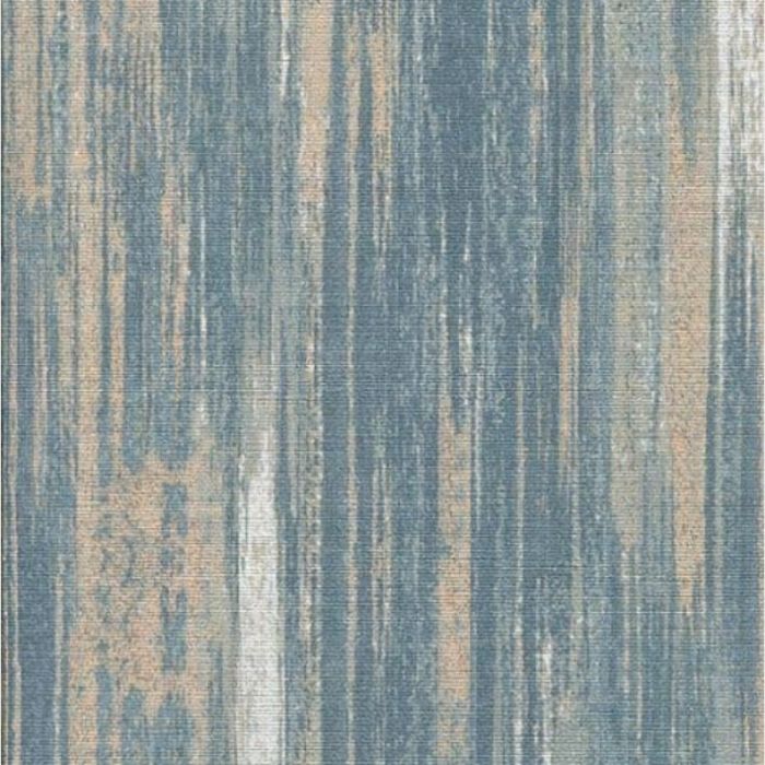 Distressed Textured Linear Striped Wallpaper