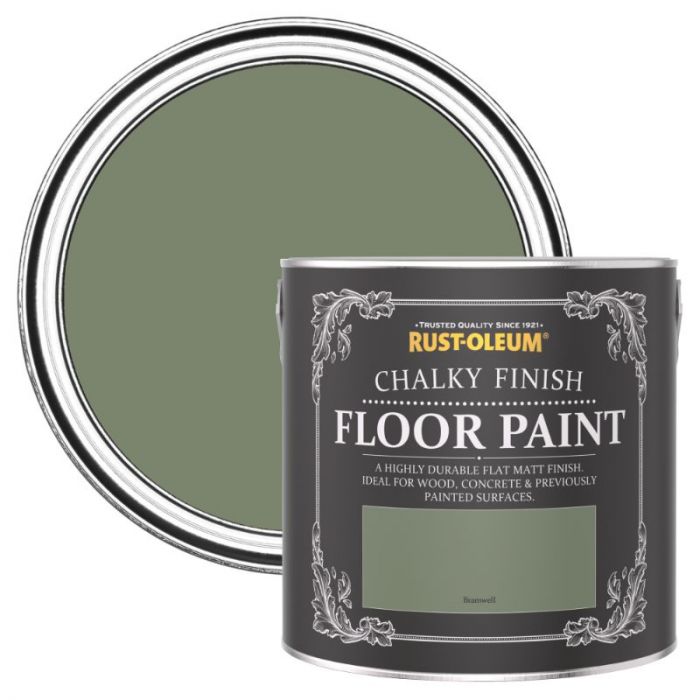 Rust-Oleum Chalky Finish Floor Paint Bramwell 2.5L