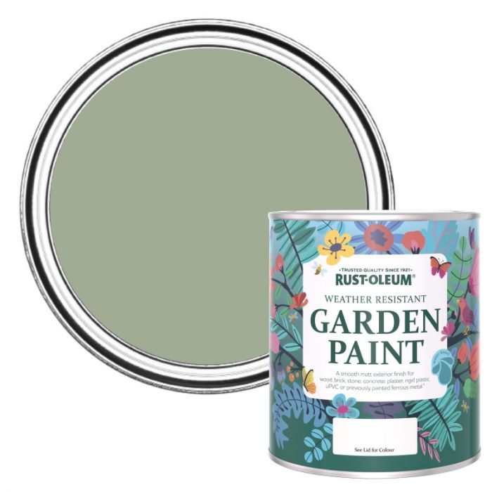 Rust-Oleum Chalky Finish Garden Paint - Bramwell 750ml