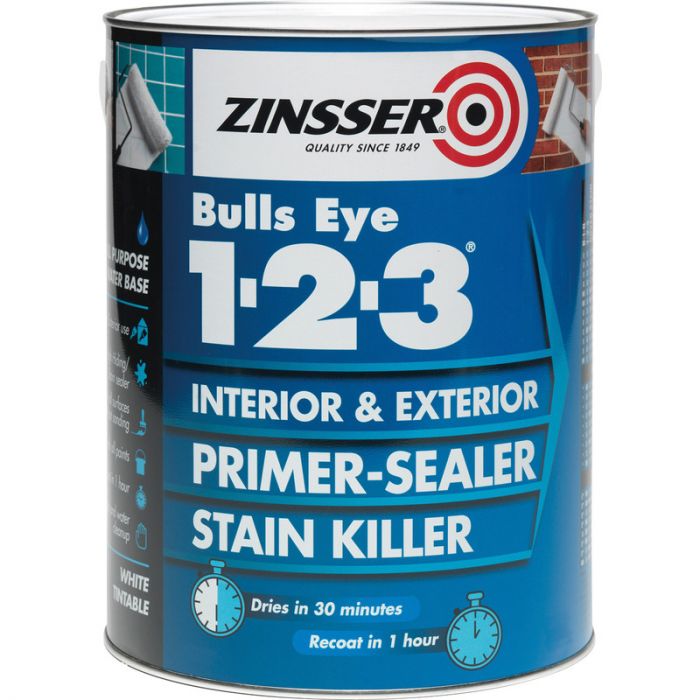 Zinsser Bullseye 1-2-3 Primer - Colour Match