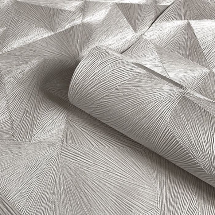 Caprice Luxury Wallpaper Silver