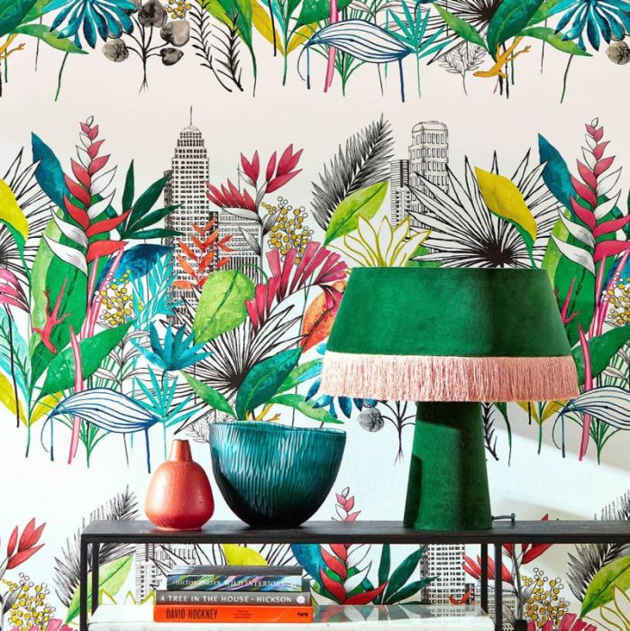 Ohpopsi Urban Tropic Wallpaper Tropical Bright