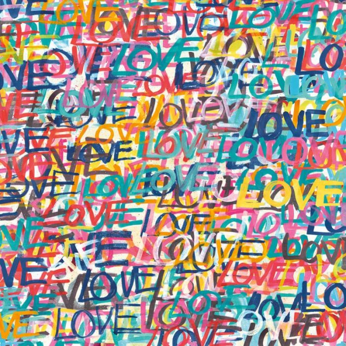 Ohpopsi Love Scribble Wallpaper Pop Riot