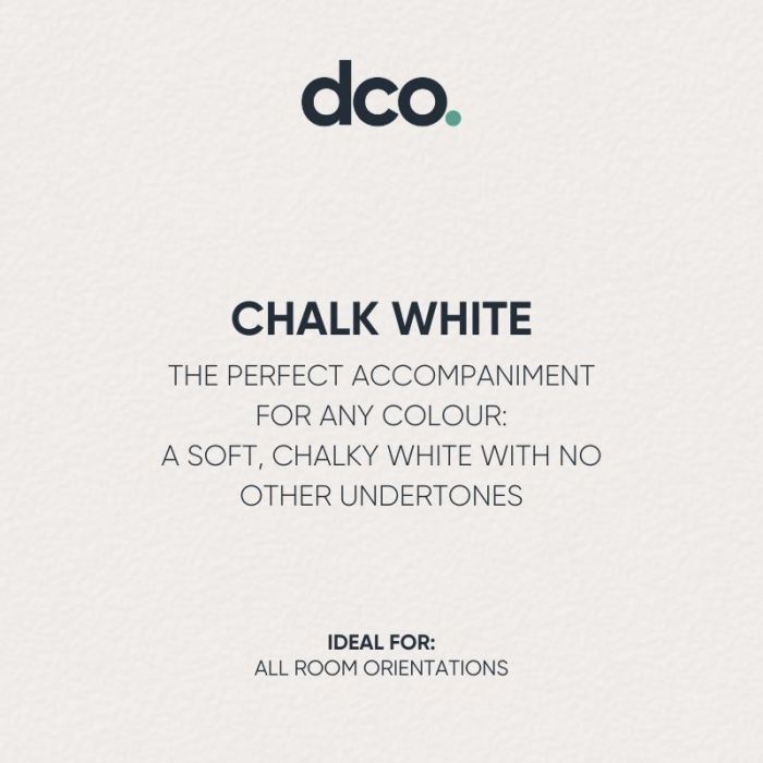 Chalk White - DCO Off Whites Collection