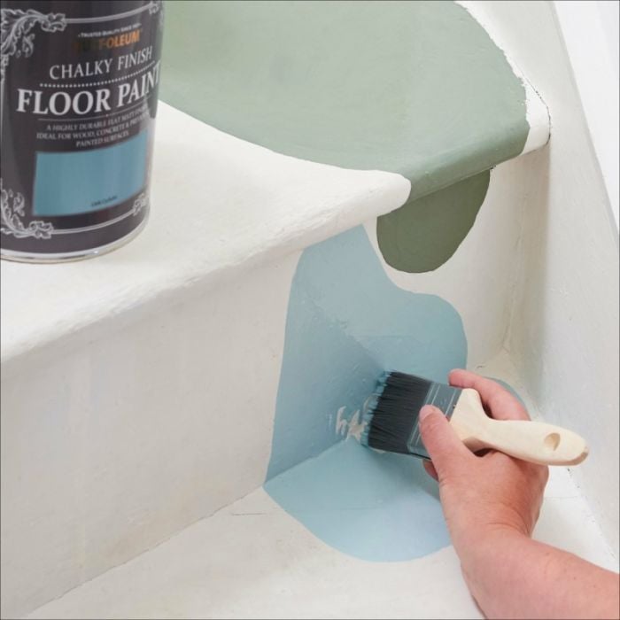 Rust-Oleum Chalky Finish Floor Paint Little Cyclades 2.5L