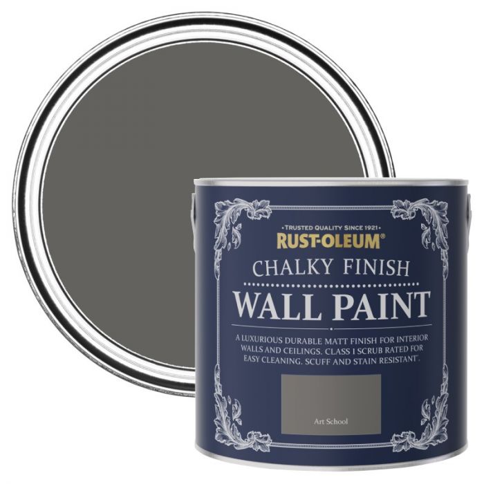 Rust-Oleum Chalky Finish Wall Paint - Art School 2.5L