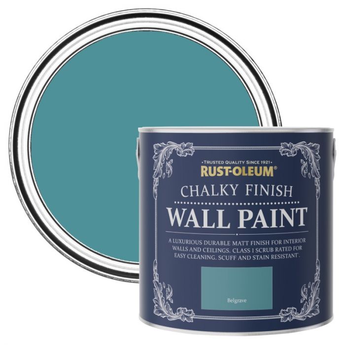 Rust-Oleum Chalky Finish Wall Paint  - Belgrave 2.5L