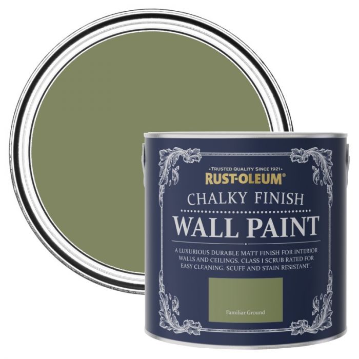Rust-Oleum Chalky Finish Wall Paint - Familiar Ground 2.5L