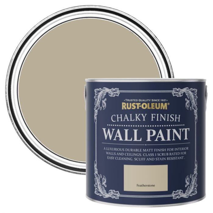 Rust-Oleum Chalky Finish Wall Paint - Featherstone 2.5L