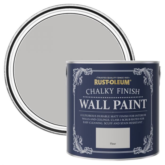 Rust-Oleum Chalky Finish Wall Paint - Fleur 2.5L